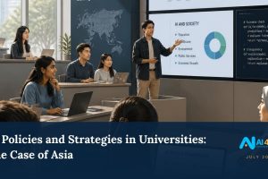 AI Policies and strategies in universities in Asia