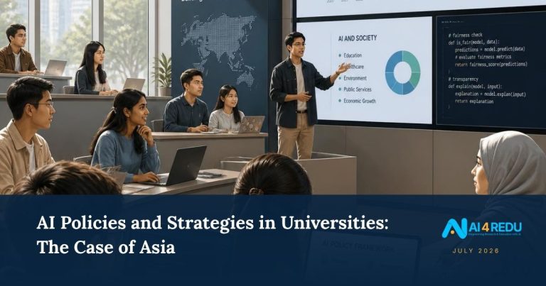 AI Policies and strategies in universities in Asia