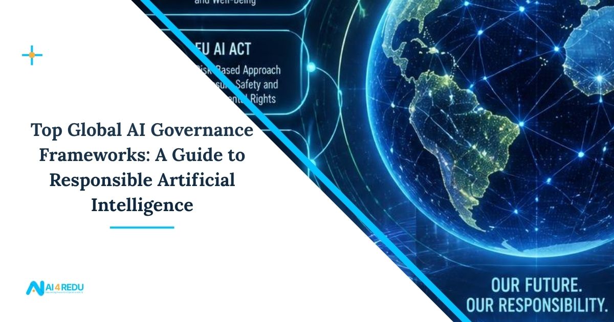 Top global AI governance frameworks