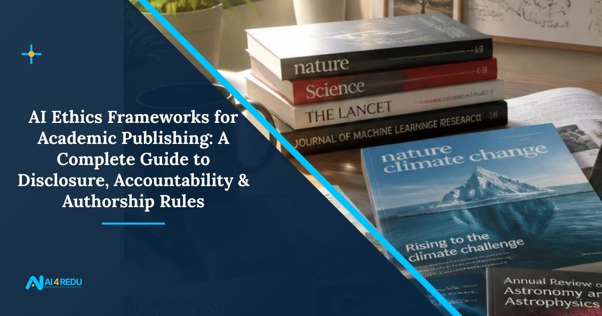AI frameworks for journal publishing
