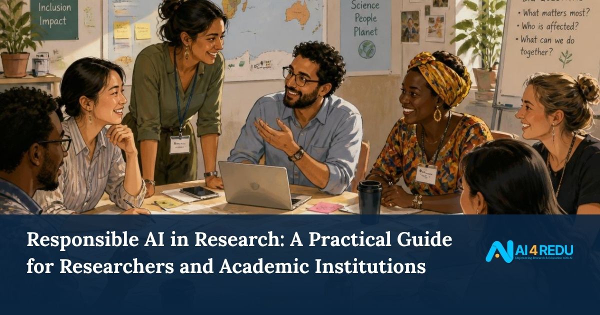 Responsible AI in research
