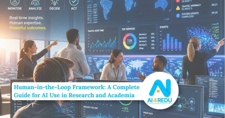Human-in-the-loop framework