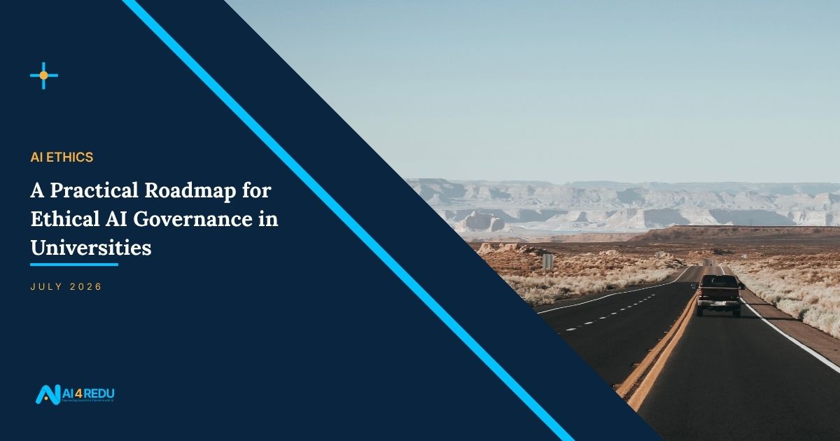 Roadmap for AI ethical governance in universities