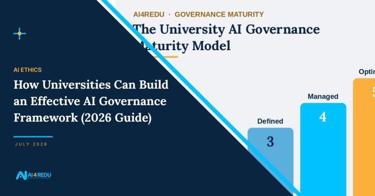 Effective AI governance for universities