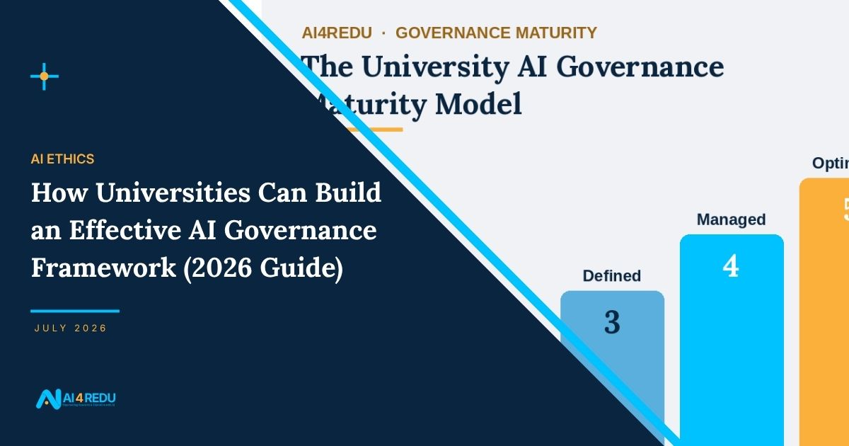 Effective AI governance for universities