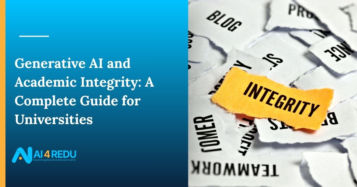 academic integrity and GenAI
