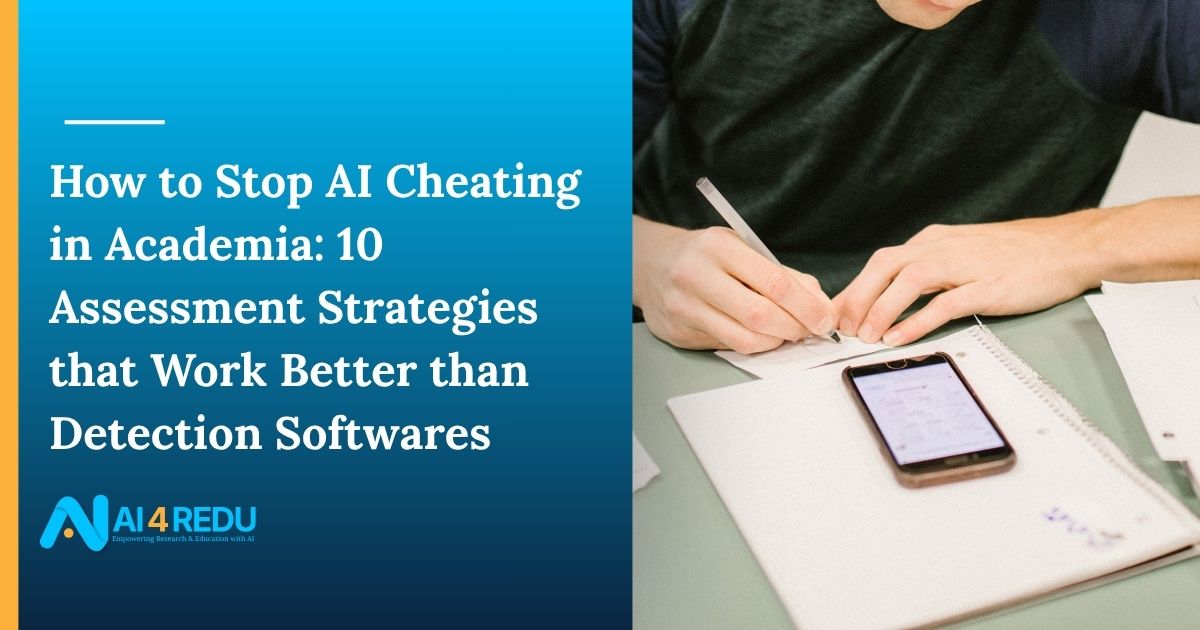 how to stop AI cheating