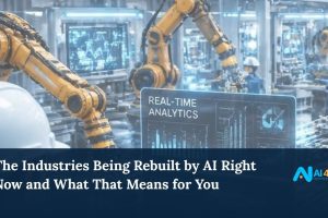 AI industries transformation