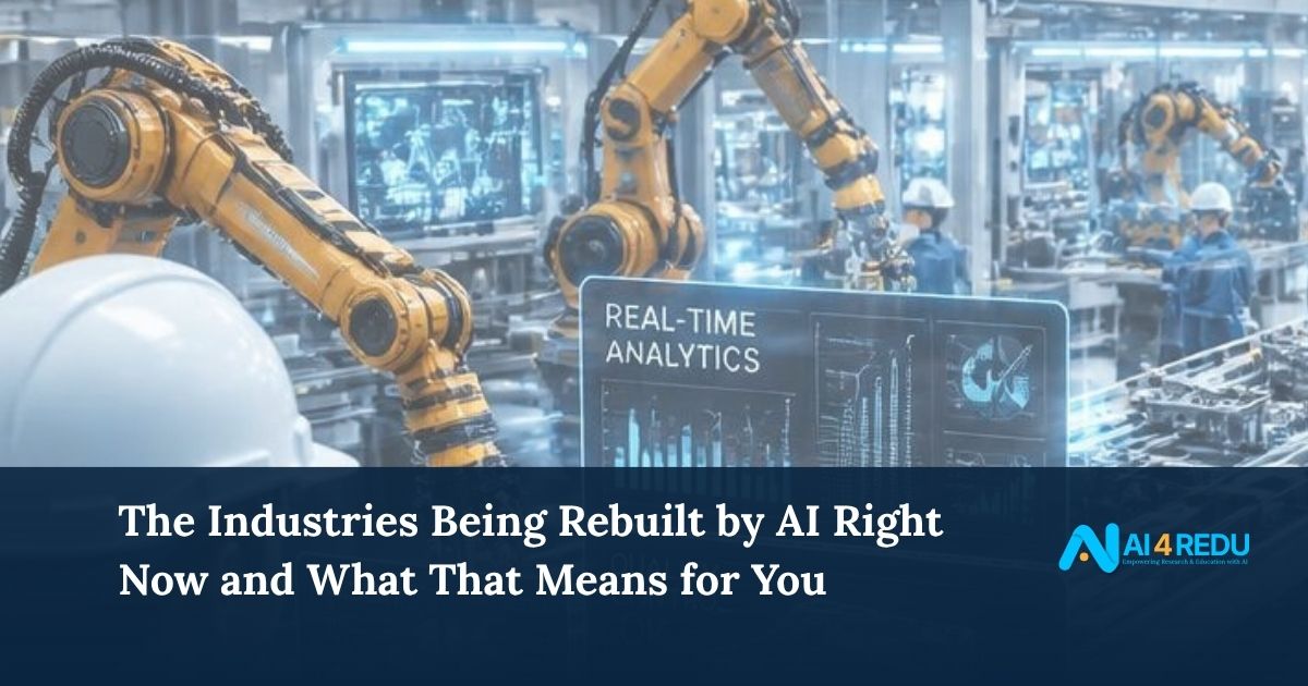 AI industries transformation